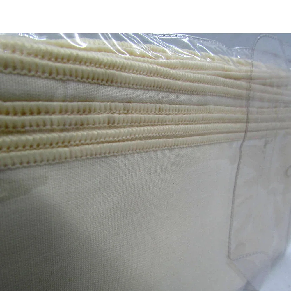 Vintage Reed Handcrafts 4 Napkins Cotton Poly